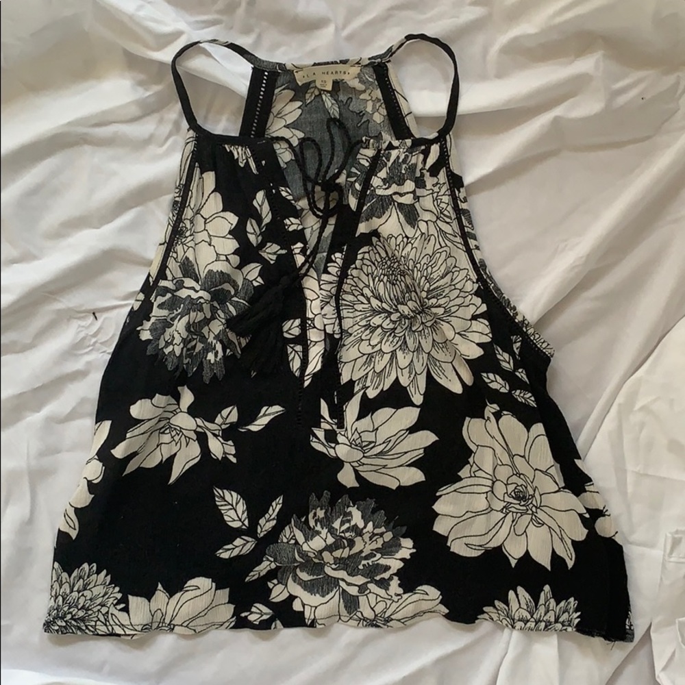 L.A Hearts Floral tank